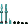Muc Off V2 Tubeless Presta Ventile 2 Einheiten Grün 44 mm Grün 44 mm