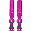 Muc Off Big Bore Hybrid Tubeless Ventile Silber 40 mm Silber 40 mm