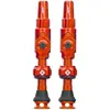 Muc Off Big Bore Lite Tubeless Ventile Orange 35 mm Orange 35 mm