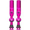 Muc Off Big Bore Hybrid Tubeless Ventile Silber 35 mm Silber 35 mm
