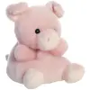 Aurora, 61242, Palm Pals, Wizard Schwein, 13cm, Plüschtier, pink, Rose