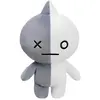 AURORA, 61455, BT21 Offizieller Merchandise, Van Plüschtier, Medium, G...