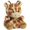 Aurora 33476 Palm Pals 33477 Plüschtier, Giraffe, 12,7 cm, Mehrfarbig