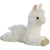 Aurora World 31767, Mini Flopsies Alpaka, 20cm, Plüschtier, weiß