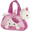 Aurora World 32791 Fancy Pal Peek-a-Boo Prinzessin Kitty, Plüsch