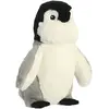 Plüsch-Pinguin, weicher Plüsch, 23 cm, Weiß, Aurora Eco Nation
