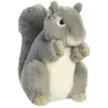 Plüsch Eichhörnchen, flauschig, 23 cm, Grau, Aurora Eco Nation