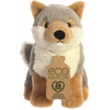 Aurora kuscheltier Eco Nation Wolf 24 cm Plüsch grau/braun