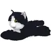 Mini Flopsies Maynard Black/White Cat 8In/20cm
