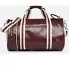 FRED PERRY CLASSIC BARREL BAG Burgunder