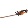 Black + Decker 18V Akku-Heckenschere, 2,0Ah Li-Ion, Powercommand, 50cm...