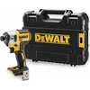 DeWALT DCF887NT-XJ, Schlagschrauber, Schwarz, Gelb, 1/4 Zoll, Akku, Li...