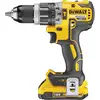 DeWALT DCD796D2-QW Akku-Schlagbohrschrauber (bl) 460 Watt, 18V, max. B...