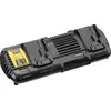 DeWalt DCB132-QW Doppelladegeraet für 10,8 bis 54 V