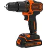 Black & Decker BDCHD18KB-QW, Handbohrmaschine, Ohne Schlüssel, Schwarz...