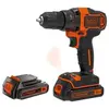 Black & Decker BDCDD186KB, Handbohrmaschine, Ohne Schlüssel, Schwarz, ...