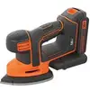 Akku-Dreieckschleifer Mouse BDCDS18, 18Volt, Deltaschleifer