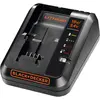 Black & Decker BDC2A-QW, Ladegerät, Black&Decker, Schwarz, AC, Lithium...