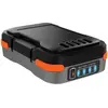 Black & Decker BDCB12B-XJ, Lithium-Ion (Li-Ion), 1,5 Ah, 12 V, Schwarz...