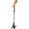 Black & Decker ST182320, Rasentrimmer, Nylonschnur, 1,6 mm, 9000 RPM, ...