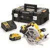 Dewalt Kreissäge 18V 184Mm 2X5.0Ah Xr Li-Ion Dcs570P2