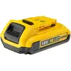 DeWALT DCB183, 2 mAh, Lithium-Ion (Li-Ion), 18 V, Schwarz, Gelb