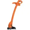 Black & Decker GL360SB, Handrasenmäher, 25 cm, Nylonschnur, Orange, 25...