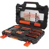Black & Decker, Bohrereinsatz, Schrauberbitund Bohrset A7231XJ (8 mm)