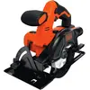 Black & Decker BDCCS18N-XJ, Schwarz, Rot, 14 cm, 3700 RPM, 4,3 cm, 1,2...
