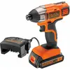 Black + Decker 18V Schlagschrauber Bdcim18D1A 115Nm 1X2.0Ah