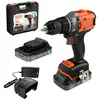Black & Decker Bürstenloser Bohrhammer-kit 18v