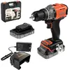Black & Decker, Bohrmaschine + Akkuschrauber, Black&Decker Akku-Bohrsc...