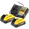 DEWALT Akku-Kit 2x 18V/5Ah PS plus DCB1104