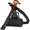 Black & Decker Elektrischer Laubbläser 3000w