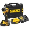 DEWALT 18V XR DCF850P2T-QW 1/4  Slagskruetrækker 2x5Ah