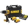 DeWalt DCD805E2T-QW Akku-Schlagbohrschrauber, inkl. 2x 18V/1,7Ah Akku