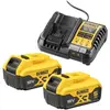 Dewalt Dcb1104p2-qw Ladegerät Und Batterie