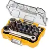 Schrauber Bit- und Ratschen-Set DT71516, 24-teilig, Werkzeug-Set