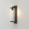 Astro Pimlico 500 - Wandlaterne Bronze IP23, E27 spülen