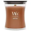 Woodwick Radiant Amber Kerze