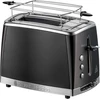 Russell Hobbs Matte Black Toaster Toaster Schwarz-Matt