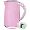 Russell Hobbs Wasserkocher, 1,7 l 2400 Watt, Eden Himbeere 27362-70