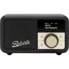 Roberts Radio Revival Petite 2 Schwarz