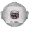 JSP SPRINGFIT FFP3-Maske, Typhoon-Ventil 435 ml - BHP JSP 8478