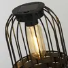 Solar-LED-Terrassenleuchte Tahoa, 26cm, grau, Rattan, IP44