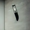 Außenwandleuchte Batton, IP44, schwarz, Metall, E27