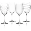 Mikasa Menaje Set Mit 4 Rotweingläsern