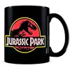 Pyramid Jurassic Park Frühstücksbecher Klassisches Logo