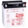 Yuasa Yb10l-b2-dc Agm-batterie One Size