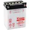 Yuasa Yb14-b2-dc Agm-batterie One Size